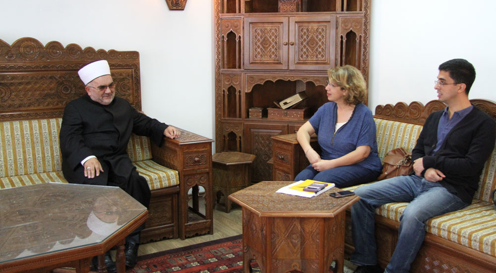 Muftija Dudić sa delegacijom Vakufske direkcije iz Turske o rekonstrukciji hamama