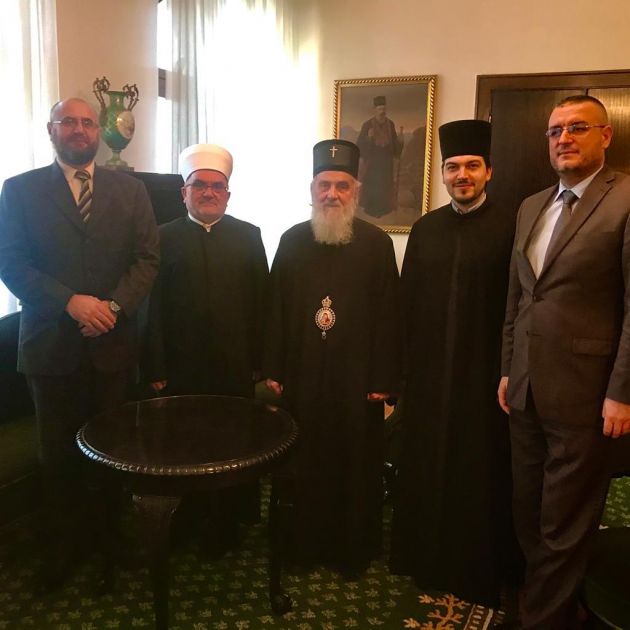 Muftija Dudić sa patrijarhom Irinejom o međureligijskom dijalogu
