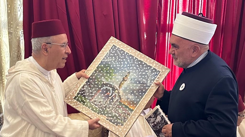 Muftija Dudić se sastao sa ministrom vakufa Maroka