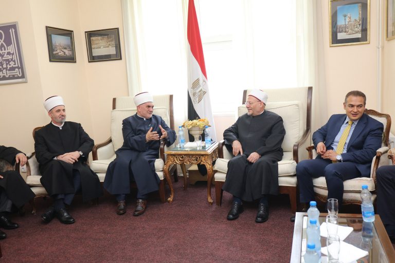 Muftija Dudić se susreo sa egipatskim muftijom Allamom