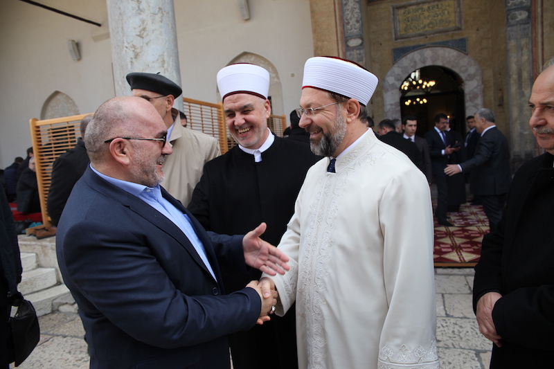 Muftija Dudić se susreo sa premijerom i reisom Repbulike Turske