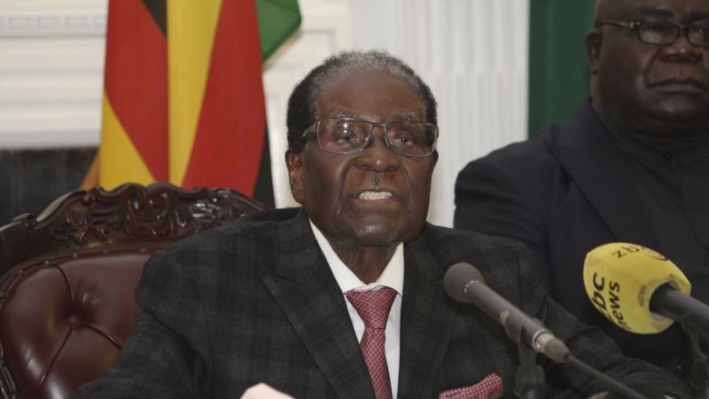 Mugabe podnio ostavku, erupcija slavlja u Zimbabveu 