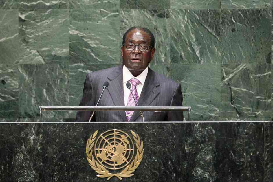 Mugabe upuzorio Zapad: Afričke zemlje mogle bi da izađu iz UN