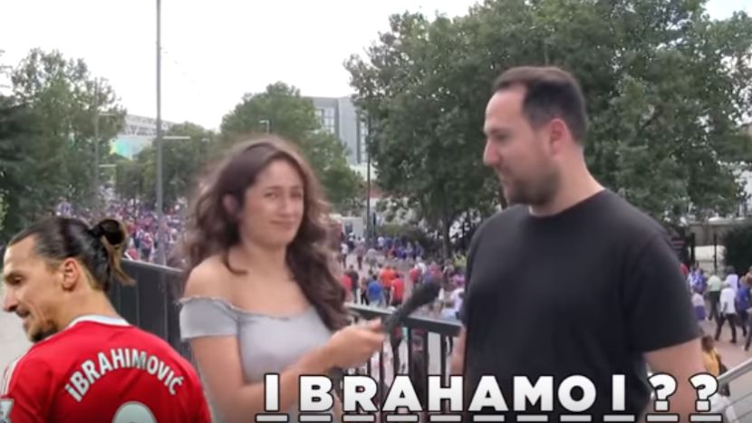Muke Junajtedovih navijača sa Ibrinim prezimenom će vas dobro nasmejati (VIDEO)