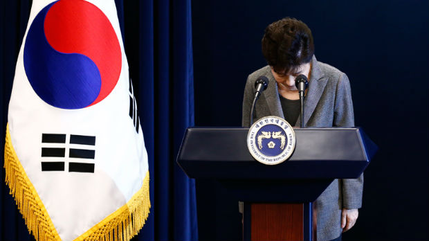 Muke predsednice Park, šansa za Ban Kimuna