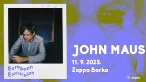 Multitalentovani američki muzičar John Maus premijerno stiže u Srbiju!