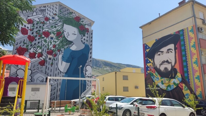 Murali u Mostaru, način da mladi pokažu stav
