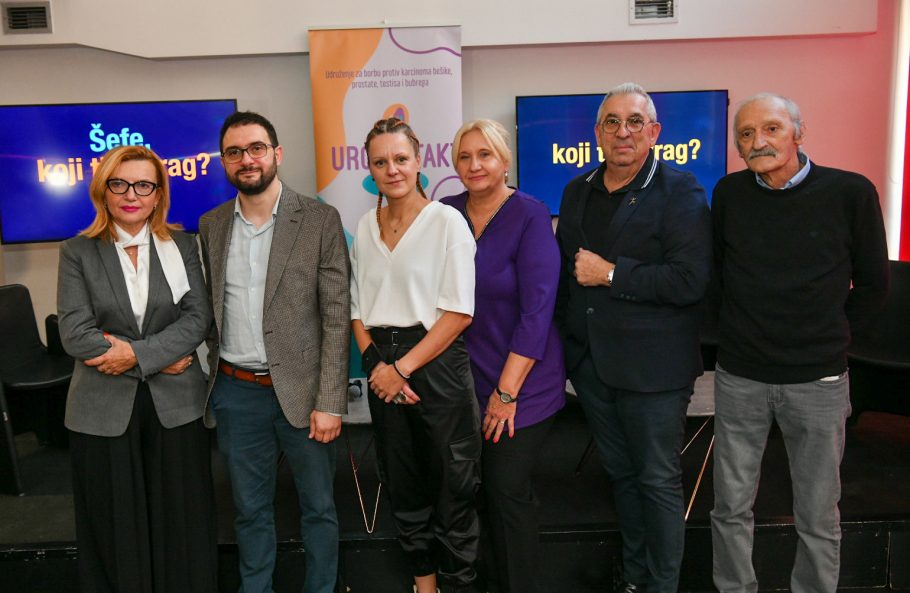 Muškarci, ohrabrite se i pričajte o svom zdravlju jer rak ne bira pol: Počela edukativna kampanja „Šefe, koji ti je vrag?“