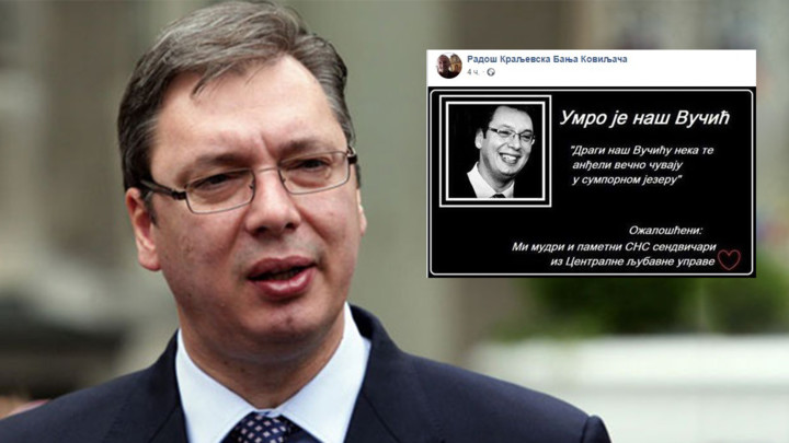Muškarcu osumnjičenom za pretnje predsedniku Aleksandru Vučiću određen pritvor!