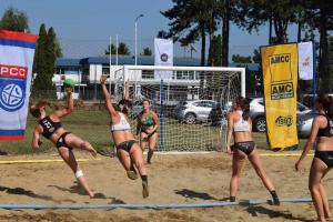 Muški i ženski rukomet na pesku, turnir u subotu u Leskovcu