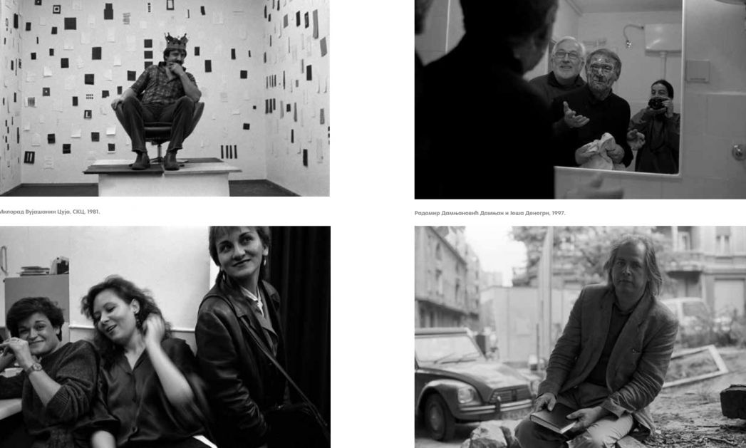 Muzej savremene umetnosti predstavlja monografiju i film posvećene fotografkinji Goranki Matić