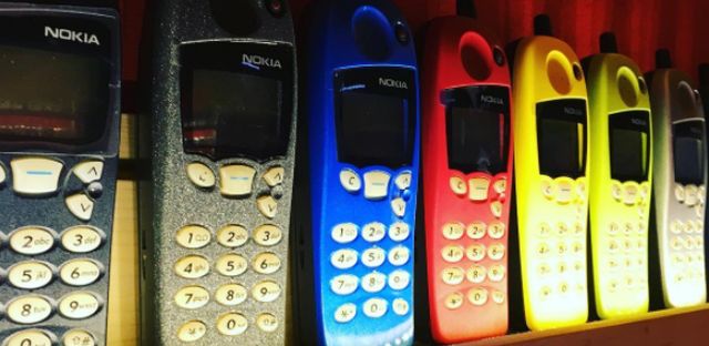 Muzej starih mobilnih telefona koje smo nekada svi koristili
