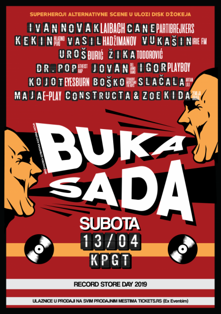 Muzički događaj godine: Beogradska Ultimativna Kulturna Akcija BUKA! SADA!