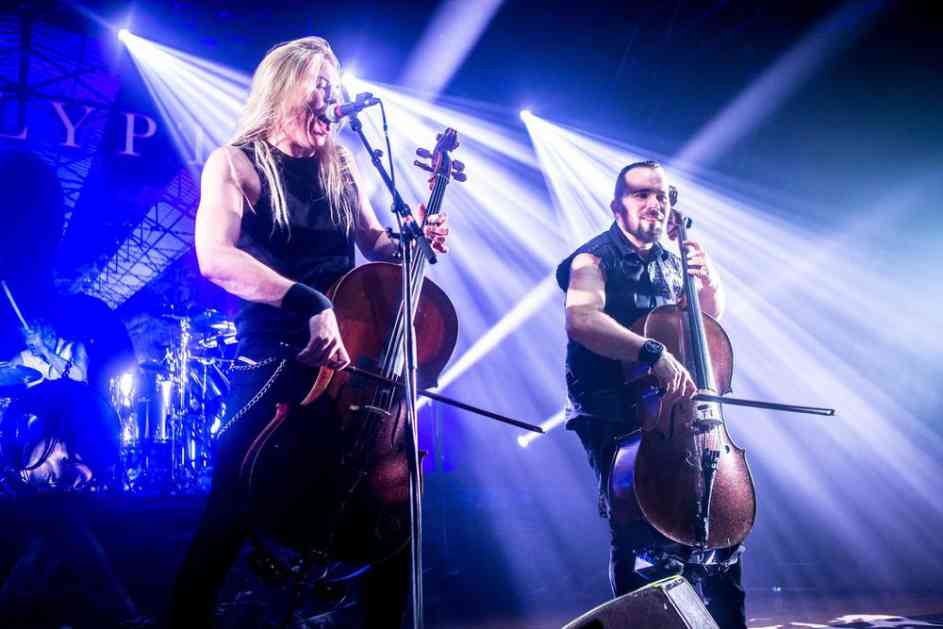 Muzički spektakl u Beogradu: Hitovi najpoznatijeg metal benda u novom ruhu