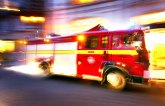 N. Pazar: Lokalizovan požar, nema povređenih, velika šteta