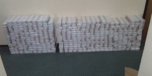 N.Pazar: Zaplenjeno skoro 50.000 paklica cigareta