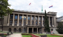 N1: Devojka sišla s prozora Predsedništva Srbije, ne zna se razlog njenog postupka