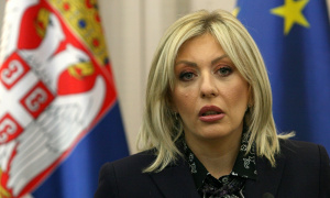 N1: Joksimović odbila hrvatske novinare; Ministarka: Nisam htela da im udovoljim, dobacivali su mi i vikali!