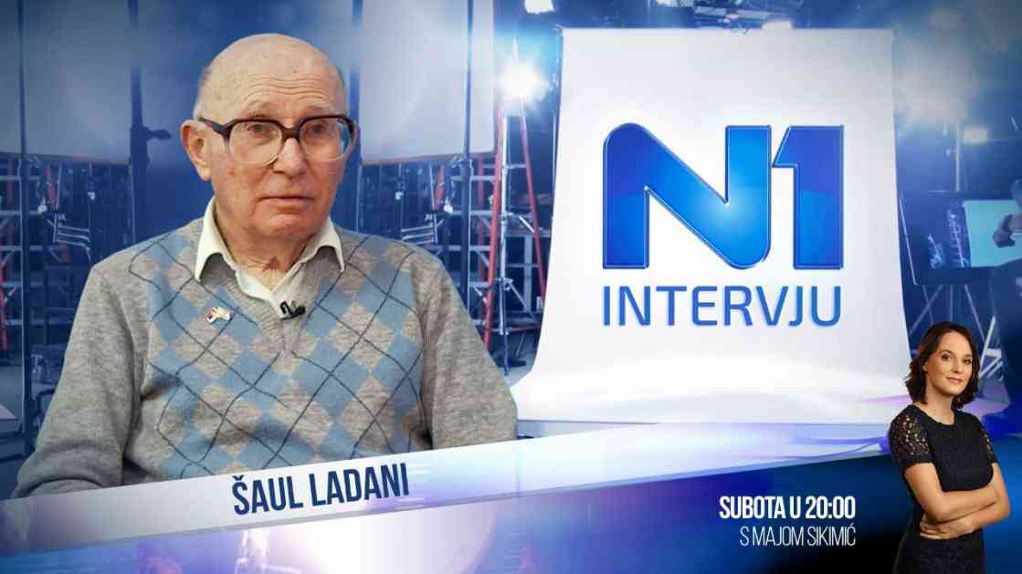 N1 intervju: Šaul Ladani