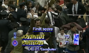 NA DANAŠNJI DAN JE ISPISANA ISTORIJA: Pre tačno 31 godinu, Partizan je bio na vrhu Evrope! (VIDEO)