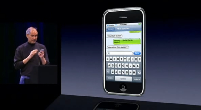 NA DANAŠNJI DAN PRE 10 GODINA POČELA JE REVOLUCIJA: Pogledajte kako je Stiv Džobs predstavio prvi iPhone (VIDEO)
