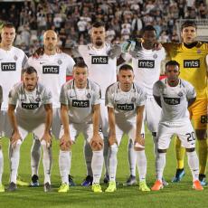 NA KOGA LI ĆE PARTIZAN: Crno-beli su u trećem šeširu, znaju se SVI mogući rivali (FOTO)