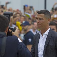 NA KOGA LI JE LJUT? Ronaldo se nije pojavio na ceremoniji, povodom toga se oglasio i predsednik UEFA