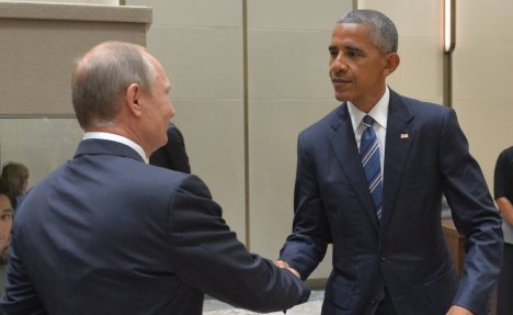 NA KORAK OD ISTORIJSKOG DOGOVORA Putin: Na pravom smo putu! Obama: Pregovori s Putinom bili iskreni!