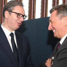 NA MARGINAMA POSLEDNJEG DANA GENERALNE SKUPŠTINE UN: Kratak susret Vučića sa Pahorom i Tanjom Fajon