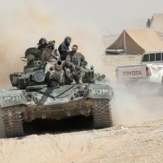 NA PUTU ZA DEIR EZ ZOR: Džihadisti IS beže pred naletom sirijskog 5. korpusa!