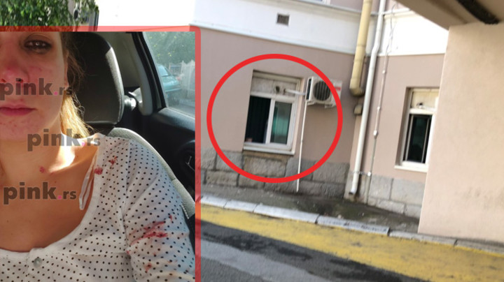 NADEŽDA U URGENTNOM! Nakon što je pretukao Toma Panić, Biljićeva se uputila u bolnicu na pregled! Stigla krvava i u modricama! (FOTO)