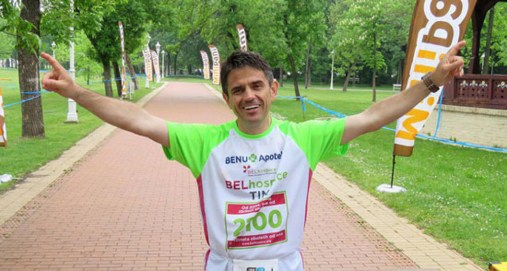 NADLJUDSKI NAPORI: Srpski ultramaratonac pretrčao 209 KILOMETARA za 24 sata NEPRESTANOG TRČANJA!