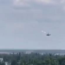 NADREALAN SNIMAK KRUŽI DRUŠTVENIM MREŽAMA: Prizor iznad Voronježa DA SE ZALEDIŠ, pogledajte kako ruski Aligator odbija napad Vagnera (VIDEO)
