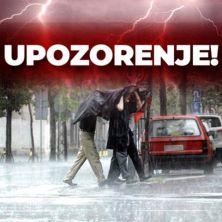 NAGLI PREOKRET U VREMENU POKVARIĆE VAM 1. MAJ! Ovi delovi Srbije na meti vremenskih neprilika