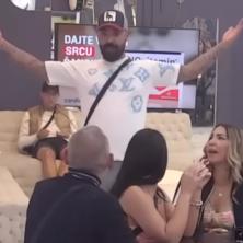 NAGLO PREKINUTE NOMINACIJE: Lepi Mića napao Luku, pa mu sasuo salvu uvreda u lice - Voditeljka poslala Pržulja da ohladi glavu