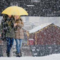 NAGLO ZAHLAĐENJE U SRBIJI: Vratite zimske stvari, biće snega, očekuju se temperature ispod nule