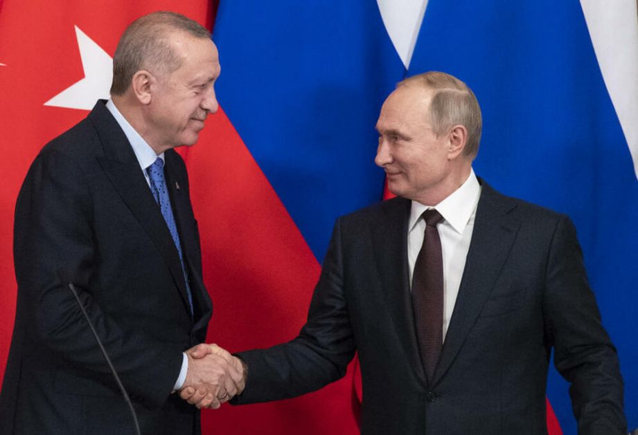 NAJBOLJI (NE)PRIJATELJI: Erdoganov crnomorski čin balansiranja na žici oko Putina u sedam tačaka