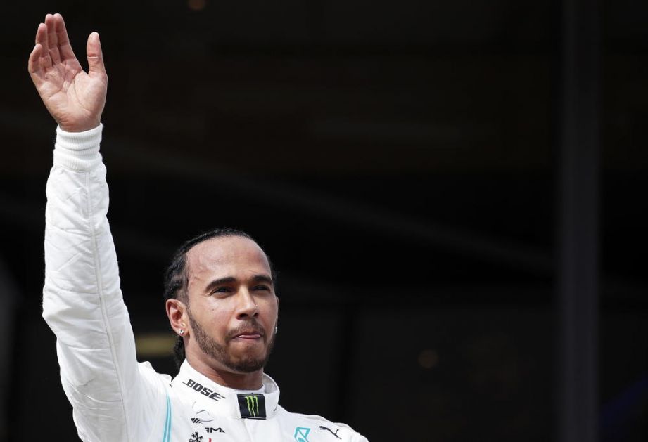 NAJBOLJI START KARIJERE: Evo šta je Hamilton rekao posle šeste pobede ove sezone