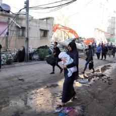 NAJCRNJI DAN OD POČETKA SUKOBA: Palestinci vade mrtve iz ruševina, poginulo trinaestoro dece (FOTO/VIDEO)