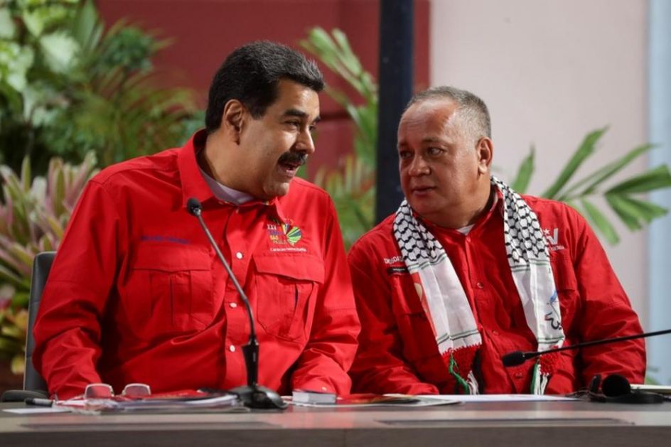 NAJMOĆNIJI ČOVEK VENECUELE POSLE MADURA ZARAŽEN KORONOM: Lider vladajuće partije Diosdado Kabeljo pozitivan na Kovid-19