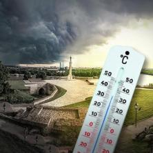 NAJNOVIJA PROGNOZA ZA NAREDNIH SEDAM DANA: Evo kad nas očekuju temperature iznad 25 stepeni - mnogi će se šokirati!