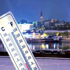 NAJNOVIJA VREMENSKA PROGNOZA: Čekaju nas ledeni dani, temperatura i do minus 15