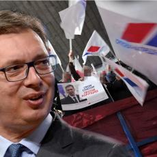 NAJNOVIJE ISTRAŽIVANJE POKAZALO: Vučićev SNS i dalje nedodirljiv, građani imaju najviše poverenja u vladajuću partiju