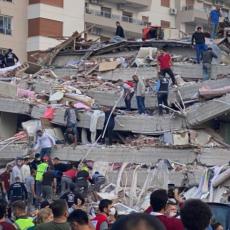 NAJNOVIJI CRNI BILANS ZEMLJOTRESA U TURSKOJ: Katastrofa odnela 100 života, najviše žrtava u Izmiru