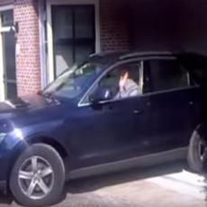 NAJSKRIVENIJA GARAŽA NA SVETU: Kad su videle gde PARKIRA svoj auto, komšije su bile u ŠOKU (VIDEO)