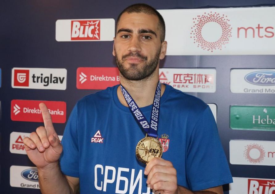 NAJSPEKTAKULARNIJI BASKETAŠ: Dušan Domović Bulut dobio nesvakidašnje priznanje