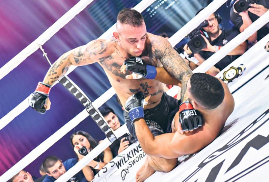 NAJTEŽA BORBA VELIKOG ŠAMPIONA: Legendarni MMA borac Dušan Džakić u opasnosti da izgubi oko! (VIDEO)