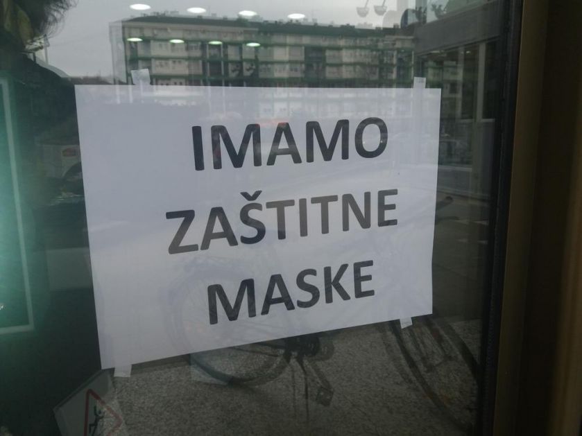 NAJTRAŽENIJA ROBA NA SVETU: U toku je distribucija maski ka svim državnim i privatnim apotekama u Beogradu