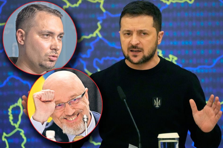 NAJVEĆI POTRES U UKRAJINSKOJ VLADI OD POČETKA RATA: Zelenski za novog ministra odbrane postavlja prvog špijuna Ukrajine!