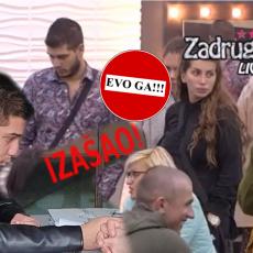 NAKON ŠTO JE DEJAN IZAŠAO IZ ZADRUGE - BEZ DALILE: Evo gde je sada! Usnimljen je - vratio se (VIDEO)